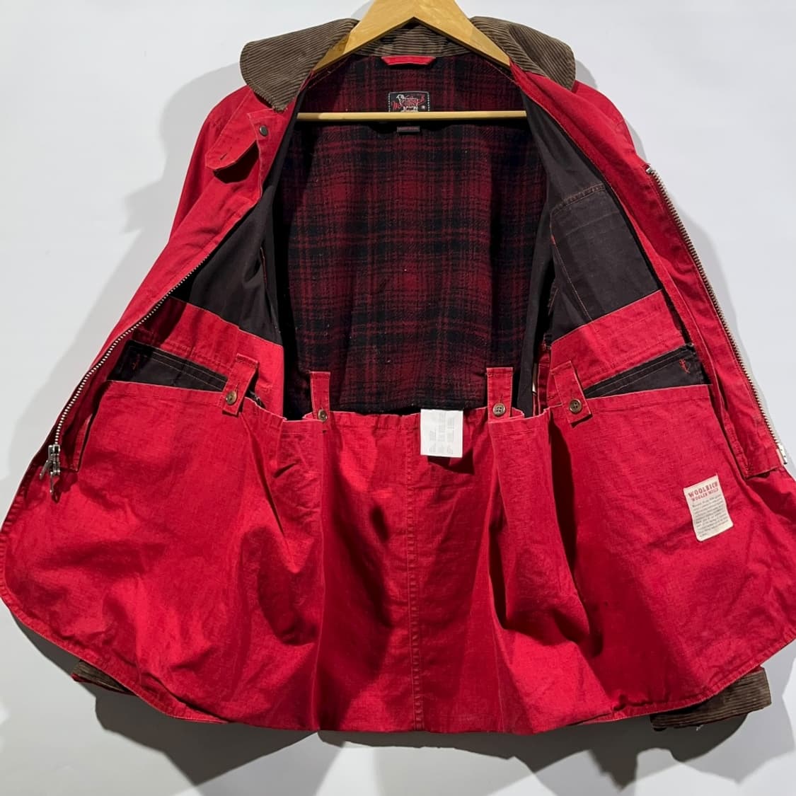 [Woolrich] 50's 울리치 복각 립스탑 워크자켓 상품이미지7