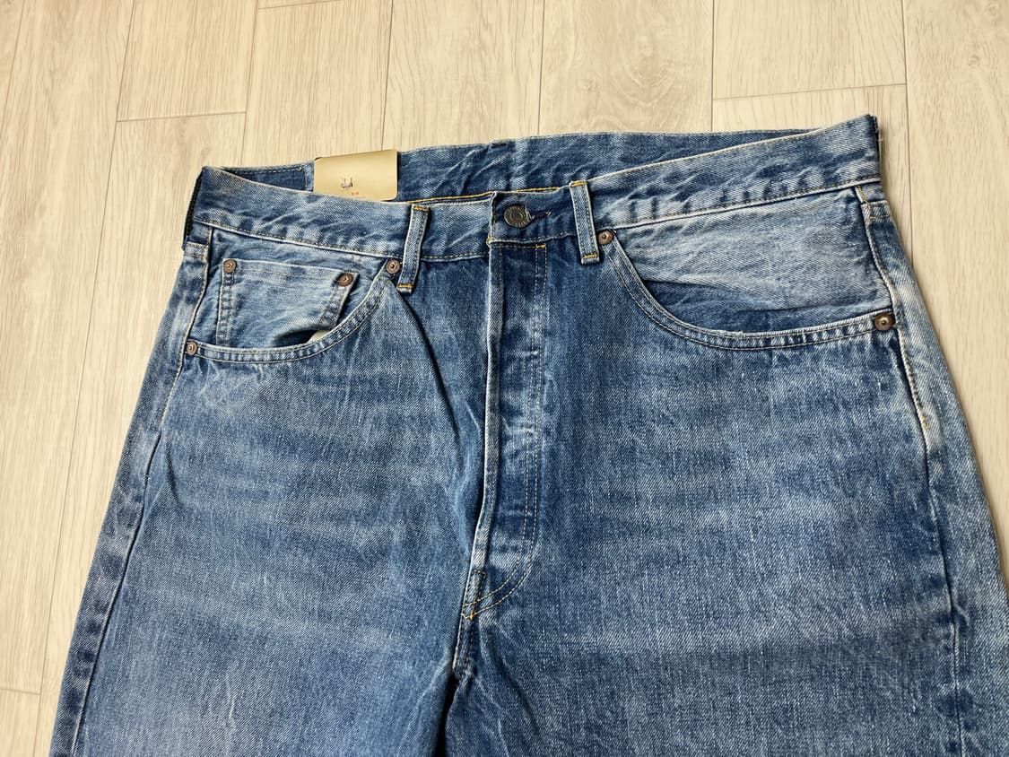 리바이스빈티지클로딩 LVC55501 Olive You Rock 34X32 상품이미지2