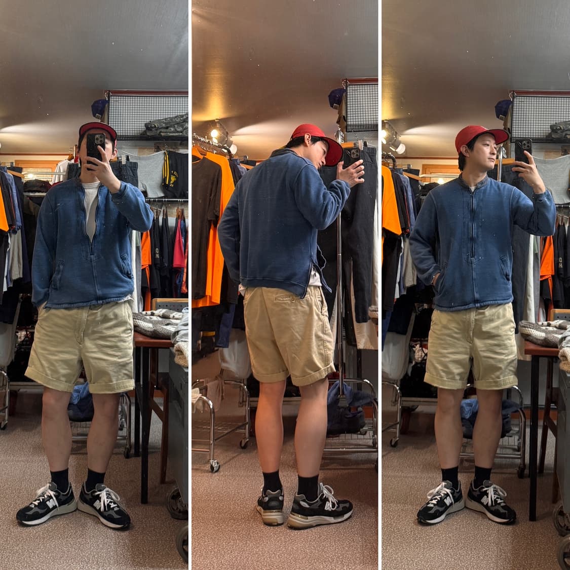 Blue Blue Japan Indigo Sweat Pullover  상품이미지3