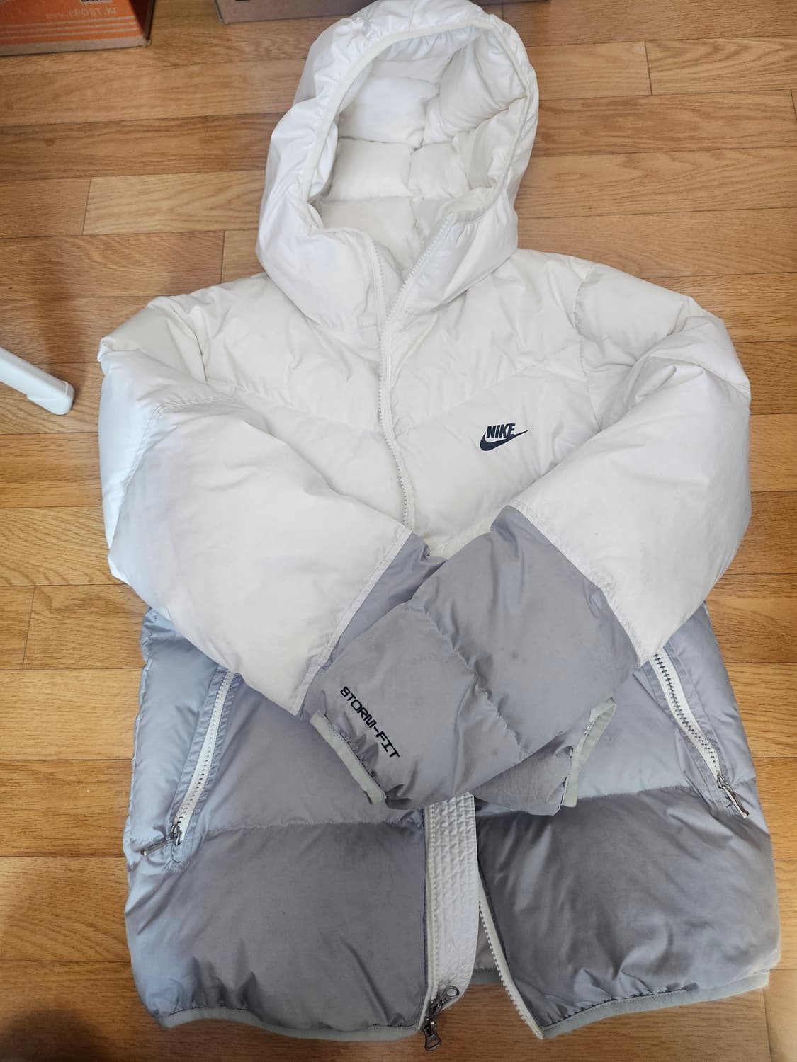 나이키 NSW 스톰핏 윈드러너 숏패딩 상품이미지2