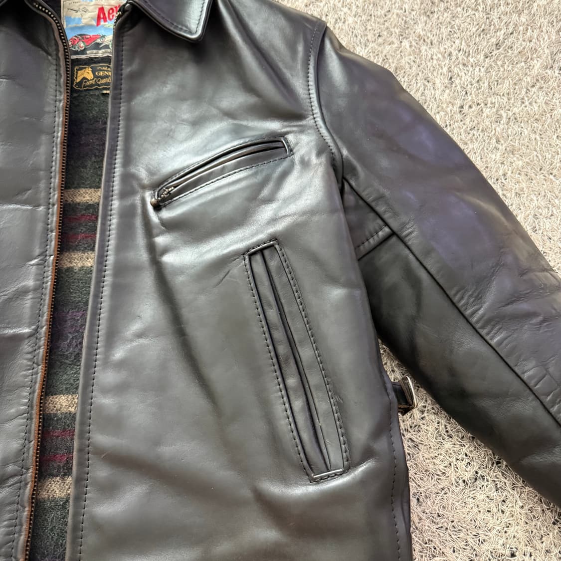 에어로레더하프밸트크롬악셀 상품이미지3