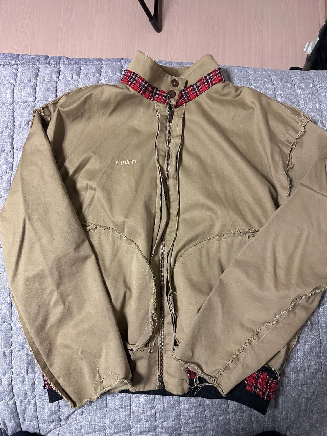 [S] 베트멍 인사이드아웃 헤링턴 자켓 상품이미지2