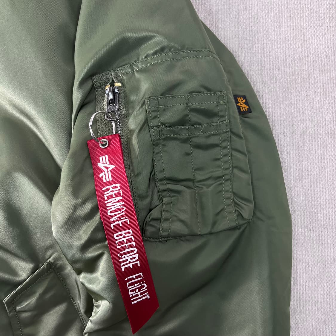 95 알파인더스트리 MA-1 항공자켓 상품이미지3