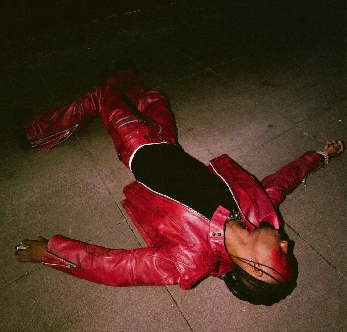 Phtmne BLOODSPORT LEATHER JACKET 레더자켓 상품이미지1