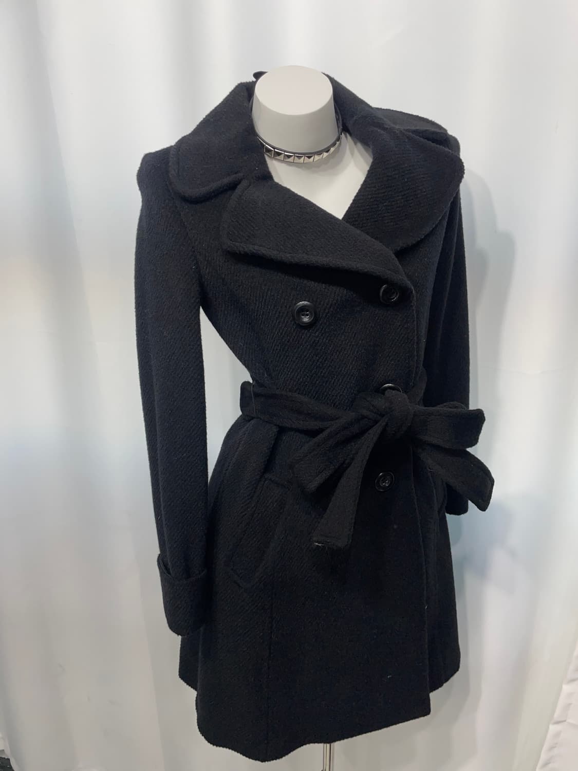 🎸블랙 코트🎸 상품이미지5