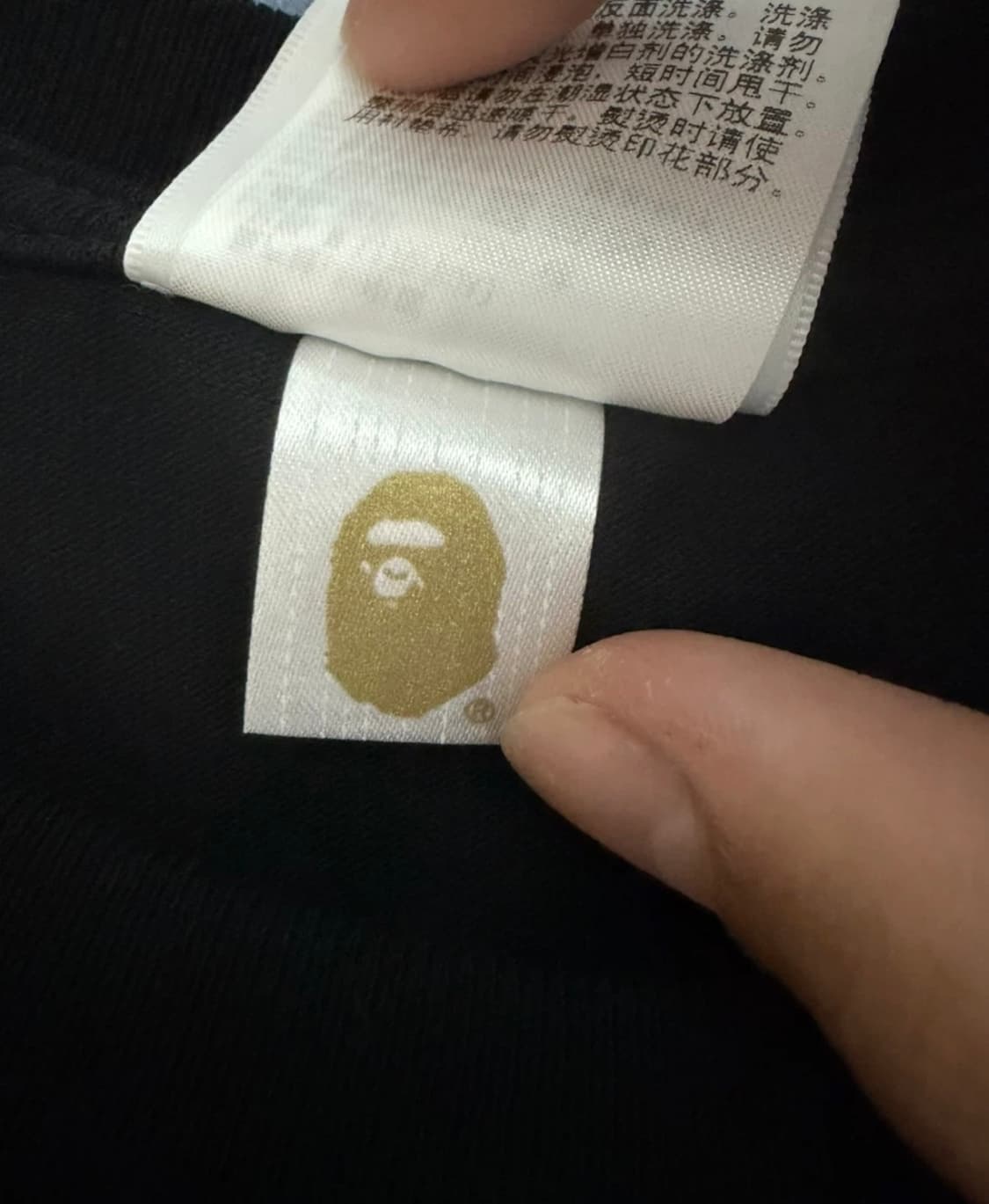 베이프 카모 반팔 상품이미지3