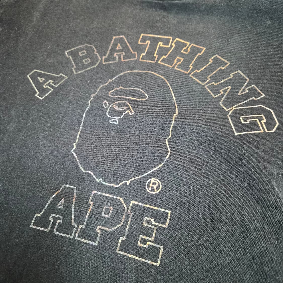 Bape 사루 컬리지 반팔티 상품이미지6