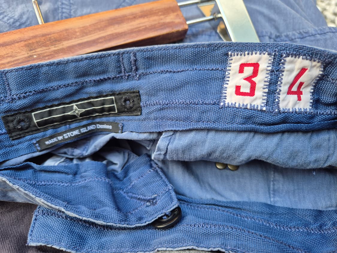 00s 스톤아일랜드 Denims 밀리터리 숏 팬츠 상품이미지6