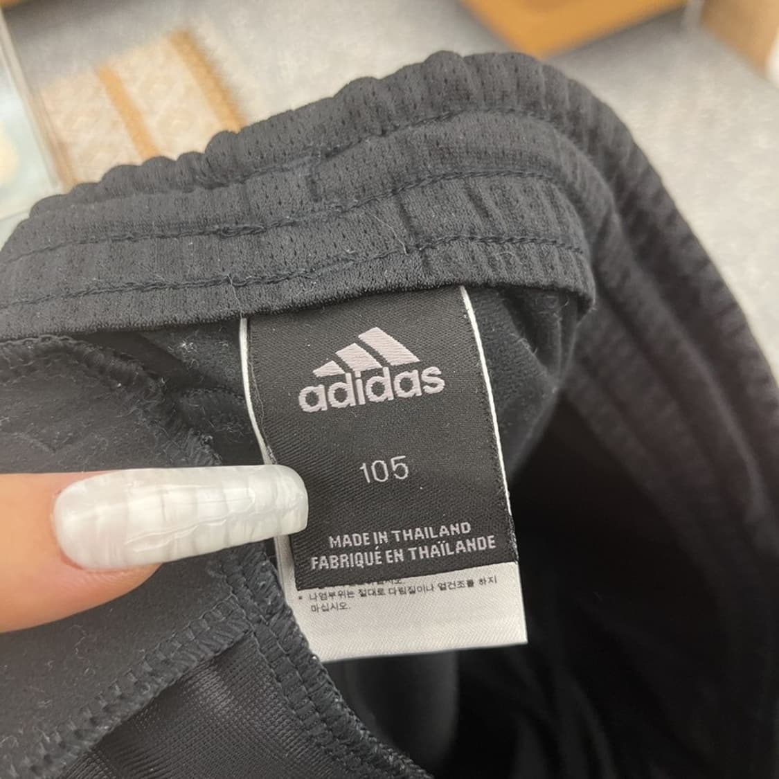 아디다스 빈티지 캐주얼 스포티 와이드 져지 트랙팬츠 105 C10924 상품이미지5