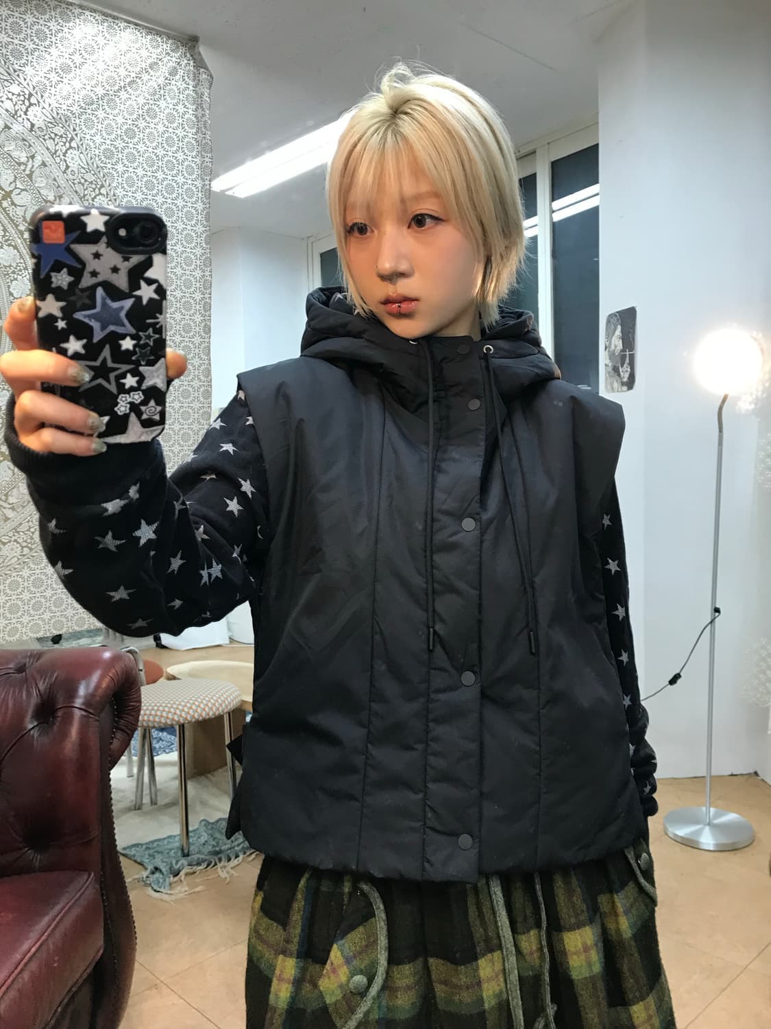 COS 코스 조끼 패딩 onesize 새상품급 상품이미지4