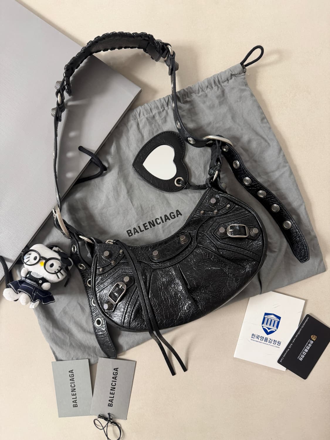 정품 발렌시아가 르카골 XS 상품이미지3