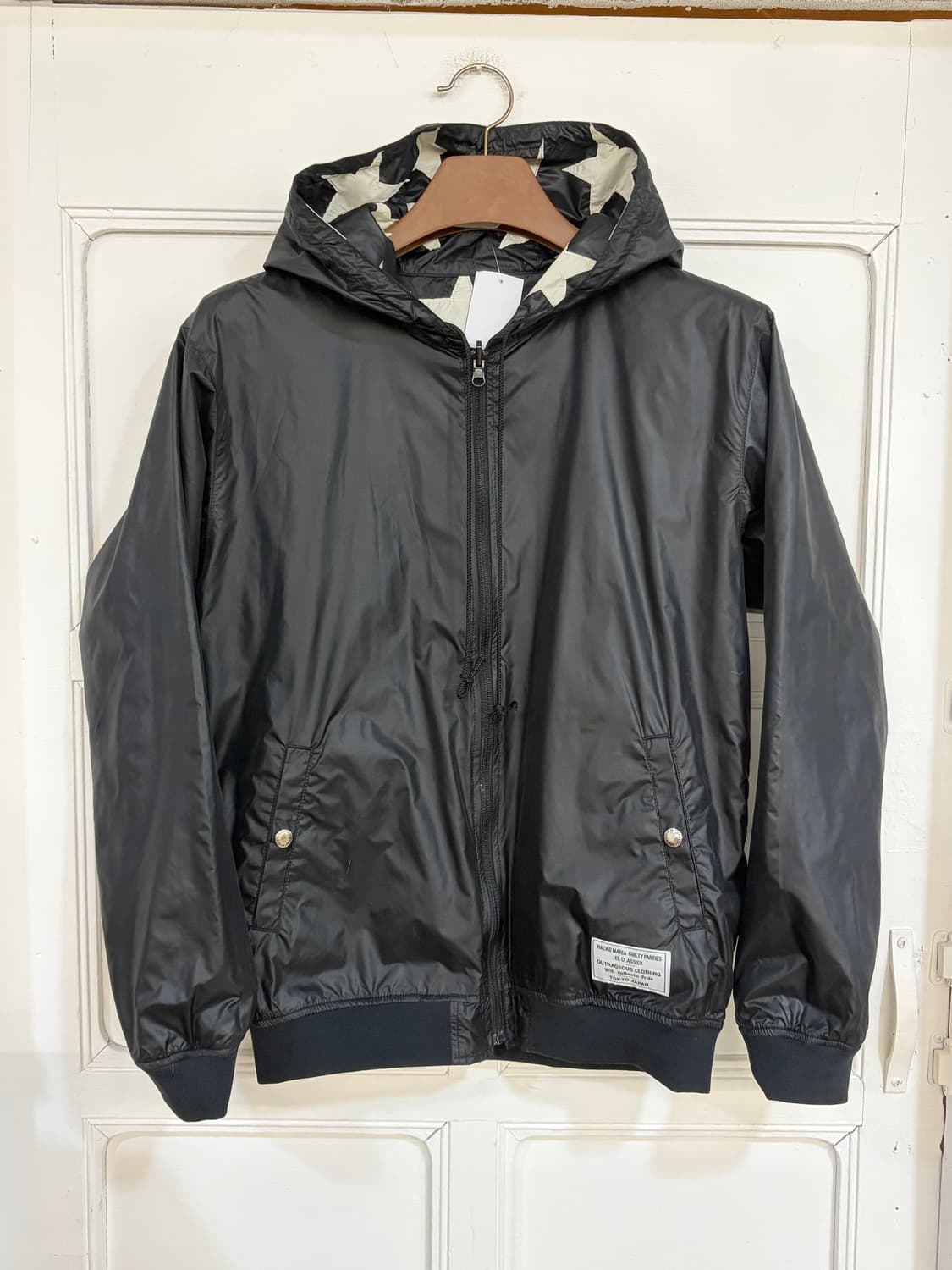 착샷O 와코마리아 리버서블 자켓 상품이미지4