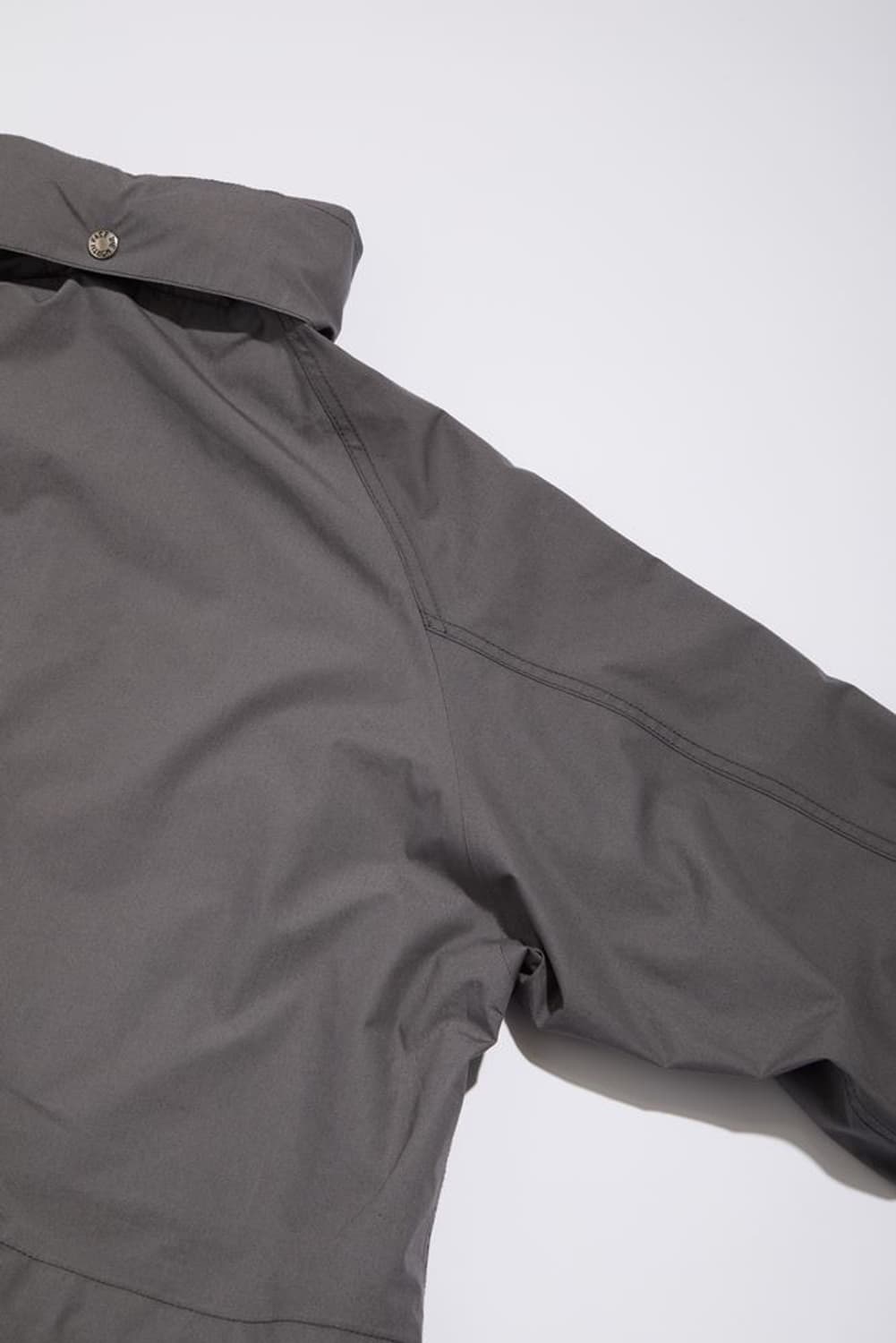 나나미카 노스페이스 퍼플라벨 HYVENT 코트 자켓 그레이 상품이미지4