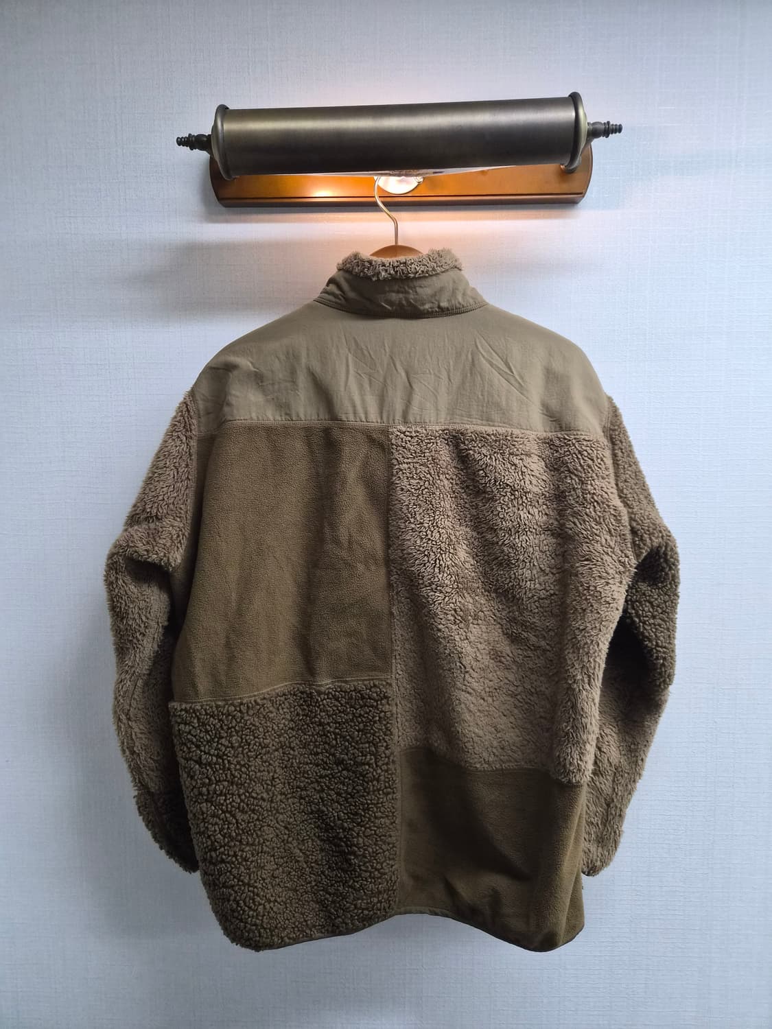 L) 유니클로 x 엔가 플리스 점퍼 팝니다 상품이미지2