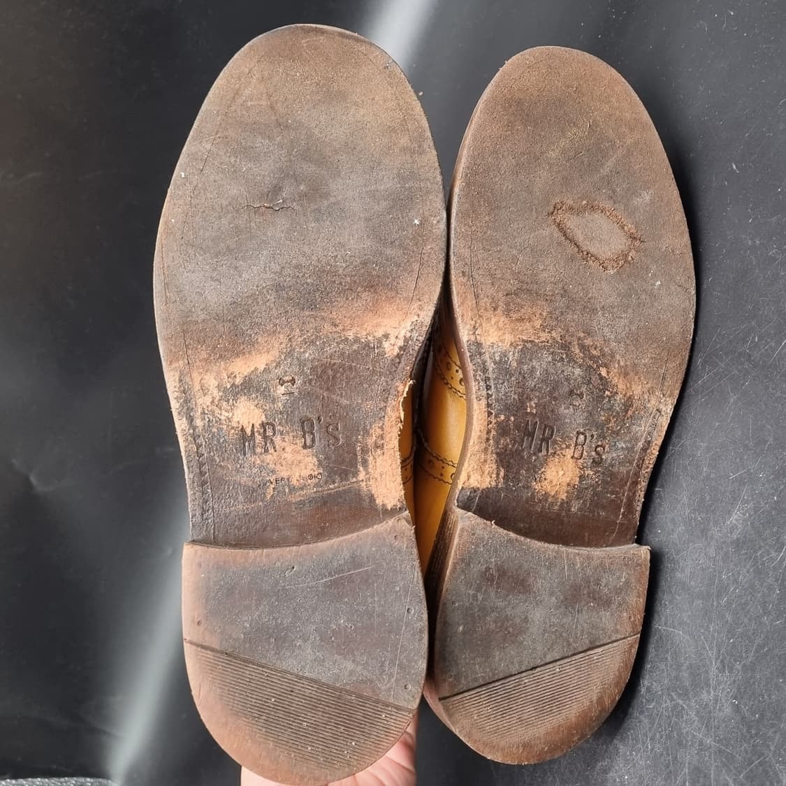 Mr.b's컬렉션 가죽부츠280 상품이미지3