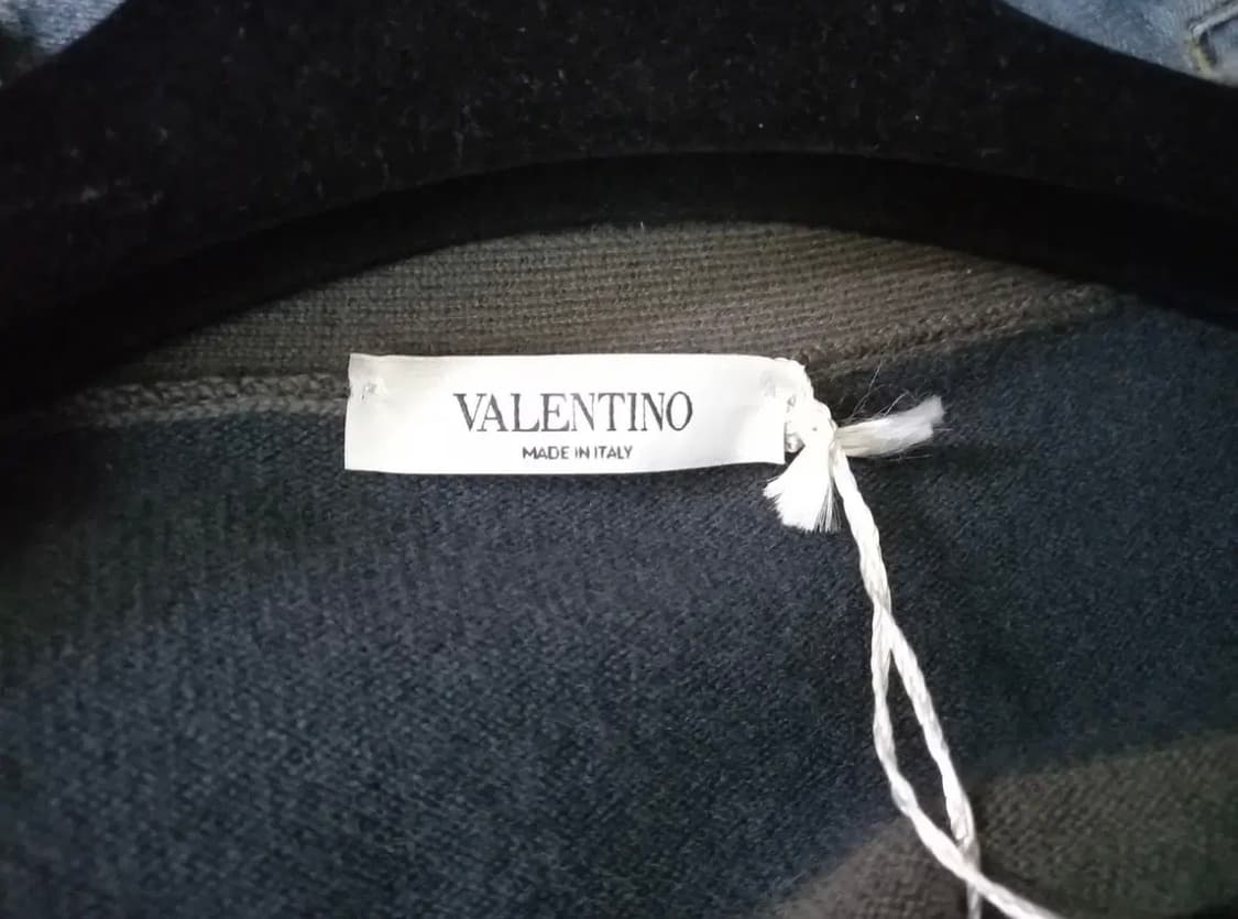 발렌티노 카모플라쥬 캐시미어 가디건 상품이미지4