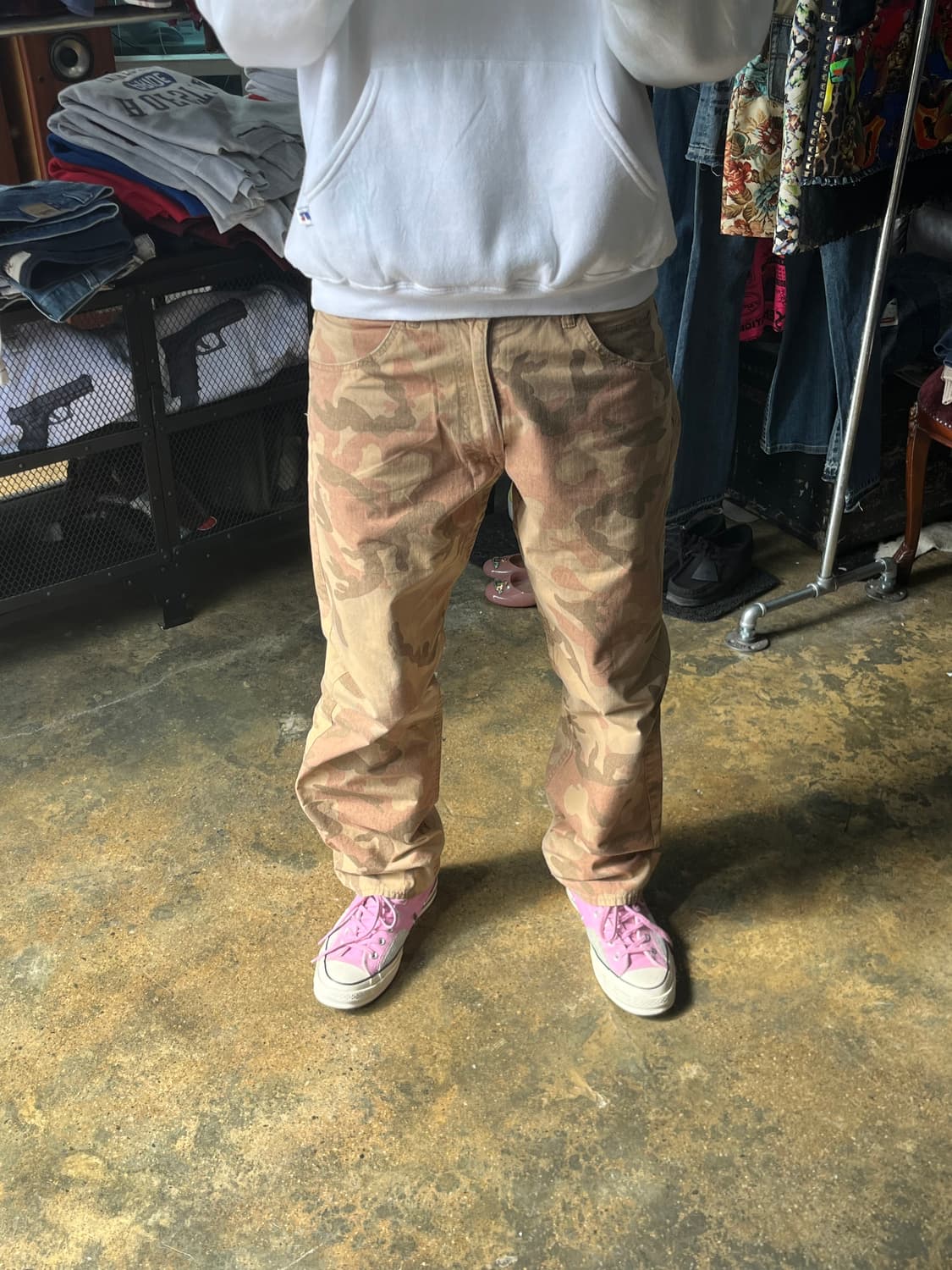 Military Camouflage Ripstop Pants 상품이미지3
