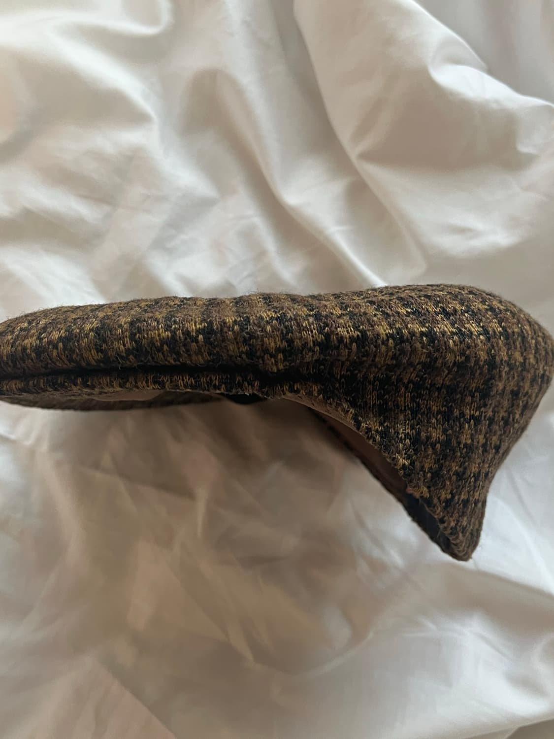 캉골 빈티지 체크헌팅캡 상품이미지5