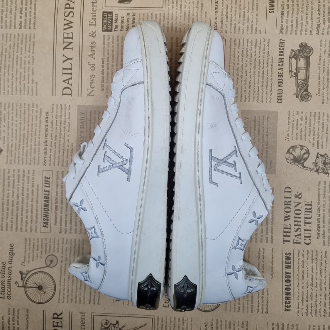 루이바통 남성 스니커즈 42 270 상품이미지5