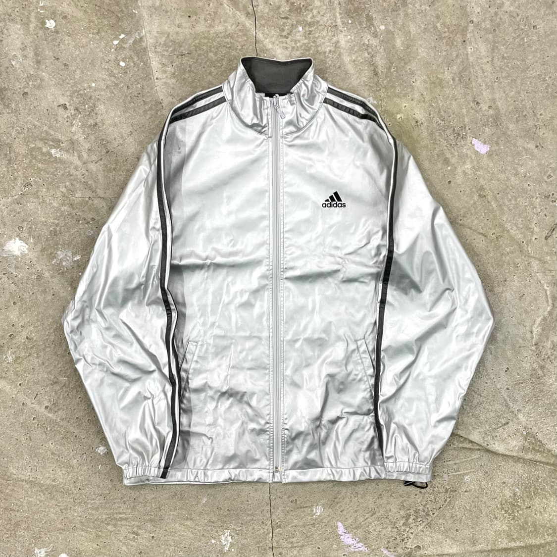 2005 아디다스 3 스트라이프 자켓 L 상품이미지1