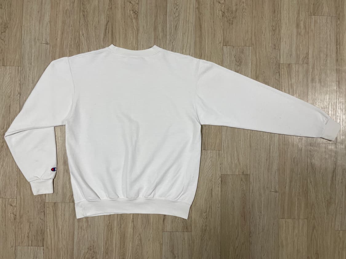 100) 챔피온 뉴욕대 빅로고 맨투맨 상품이미지3