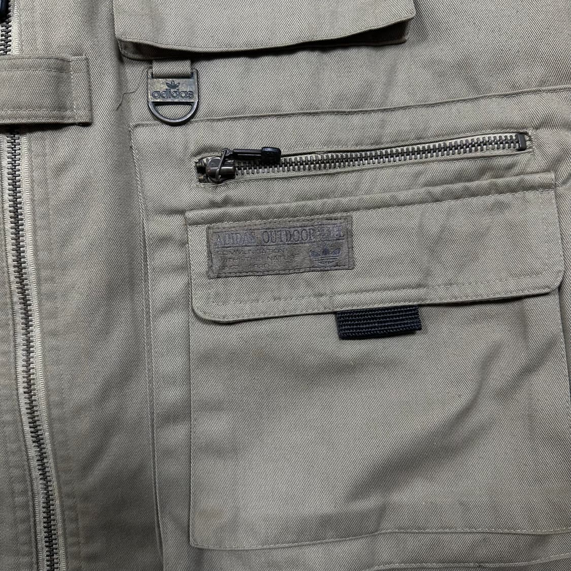 ✨ (바배) 아디다스 90s 제우교역 피싱 베스트 워크 조끼  상품이미지6