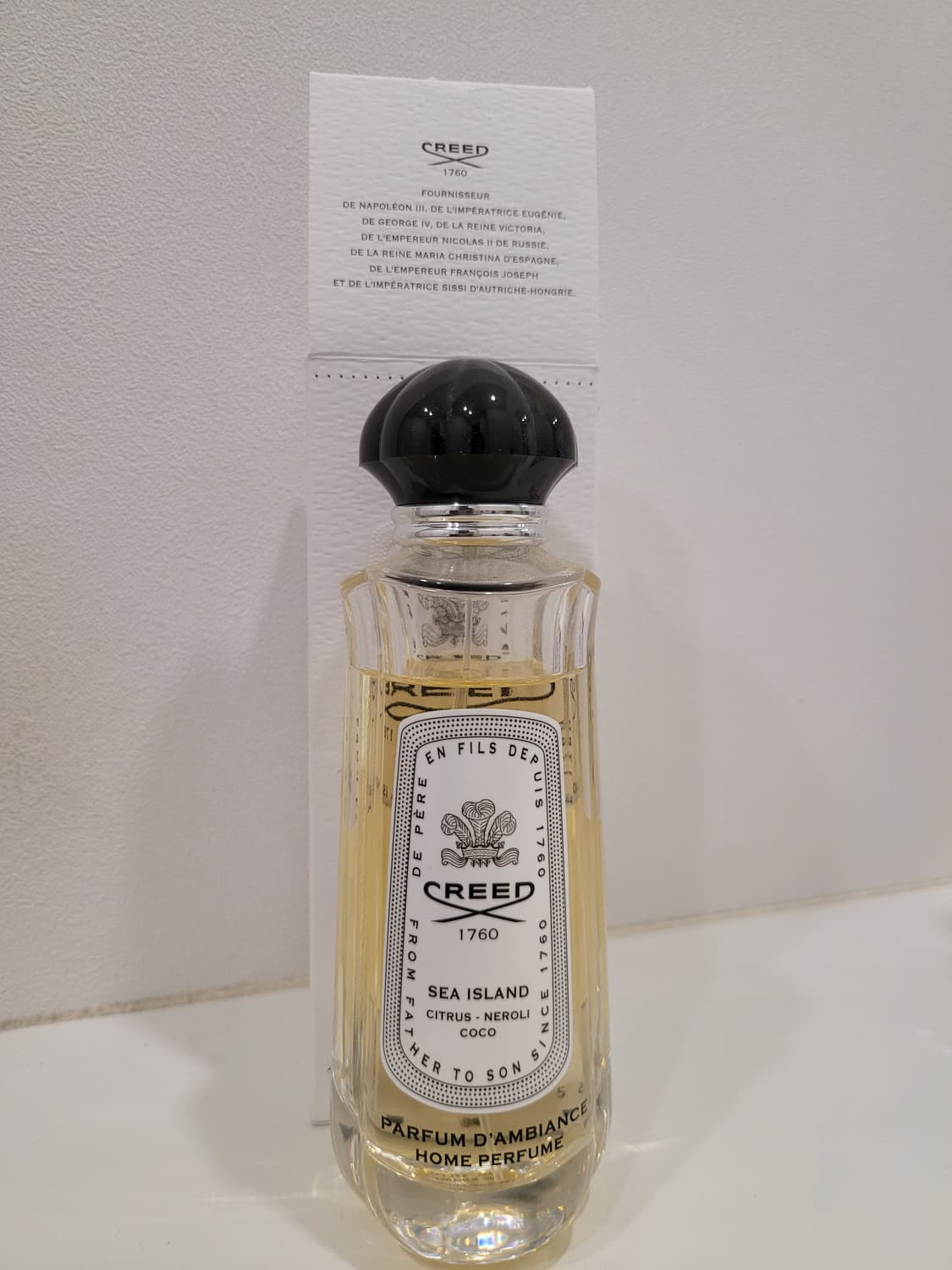 창문을 열면 지중해가 펼쳐지는 마법, 크리드 '씨 아일랜드' 홈 퍼퓸 상품이미지2