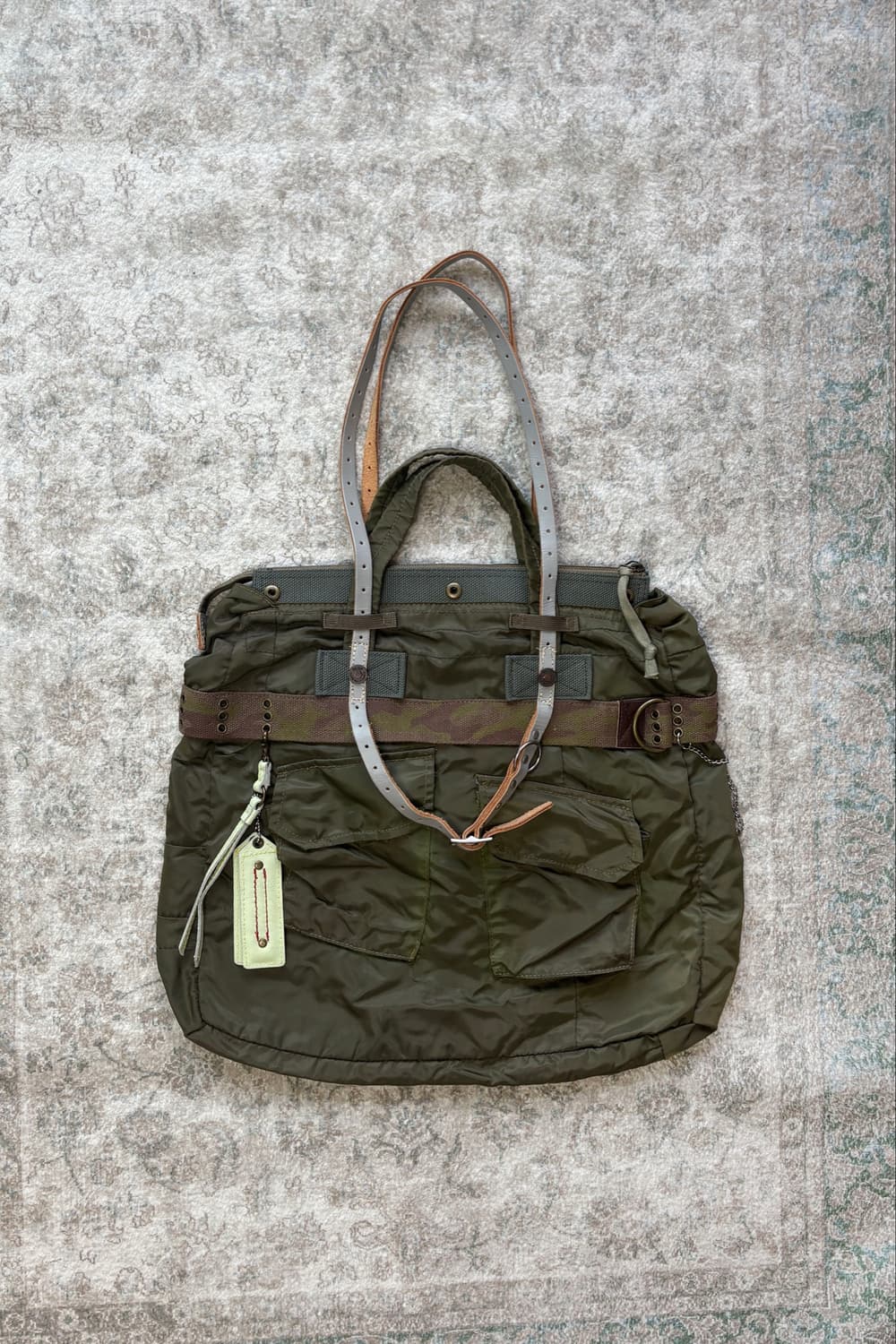 E.T.P. JEANS DEPT. Military Nylon Bag 상품이미지7