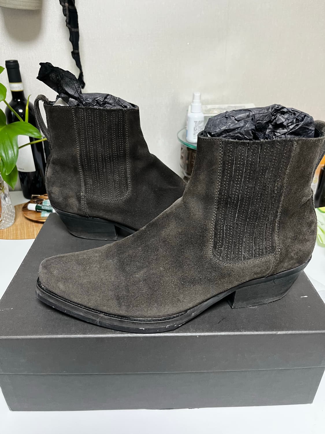 아워레가시 쿠반부츠 43 에스프레소 스웨이드 상품이미지2