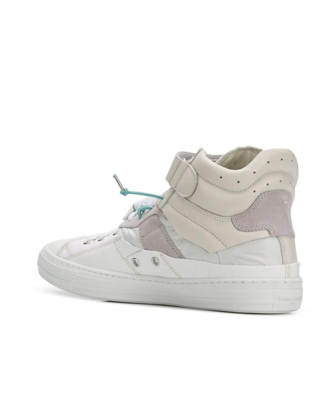 에볼루션 마르지엘라 EVOLUTION 하이탑 스니커즈 화이트 상품이미지3