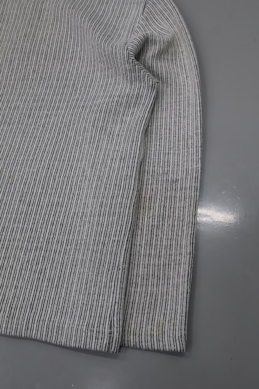 Mitsumine Mixed-Texture Henley Sleeve 상품이미지5