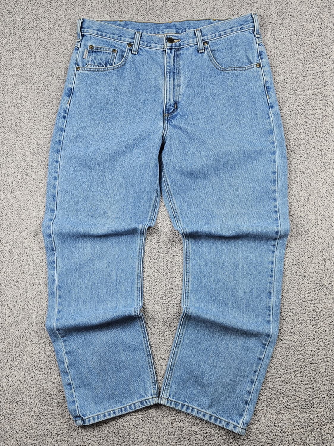 칼하트 라이트 데님 워크 팬츠 ( 36 X 30 ) / 10397 상품이미지1