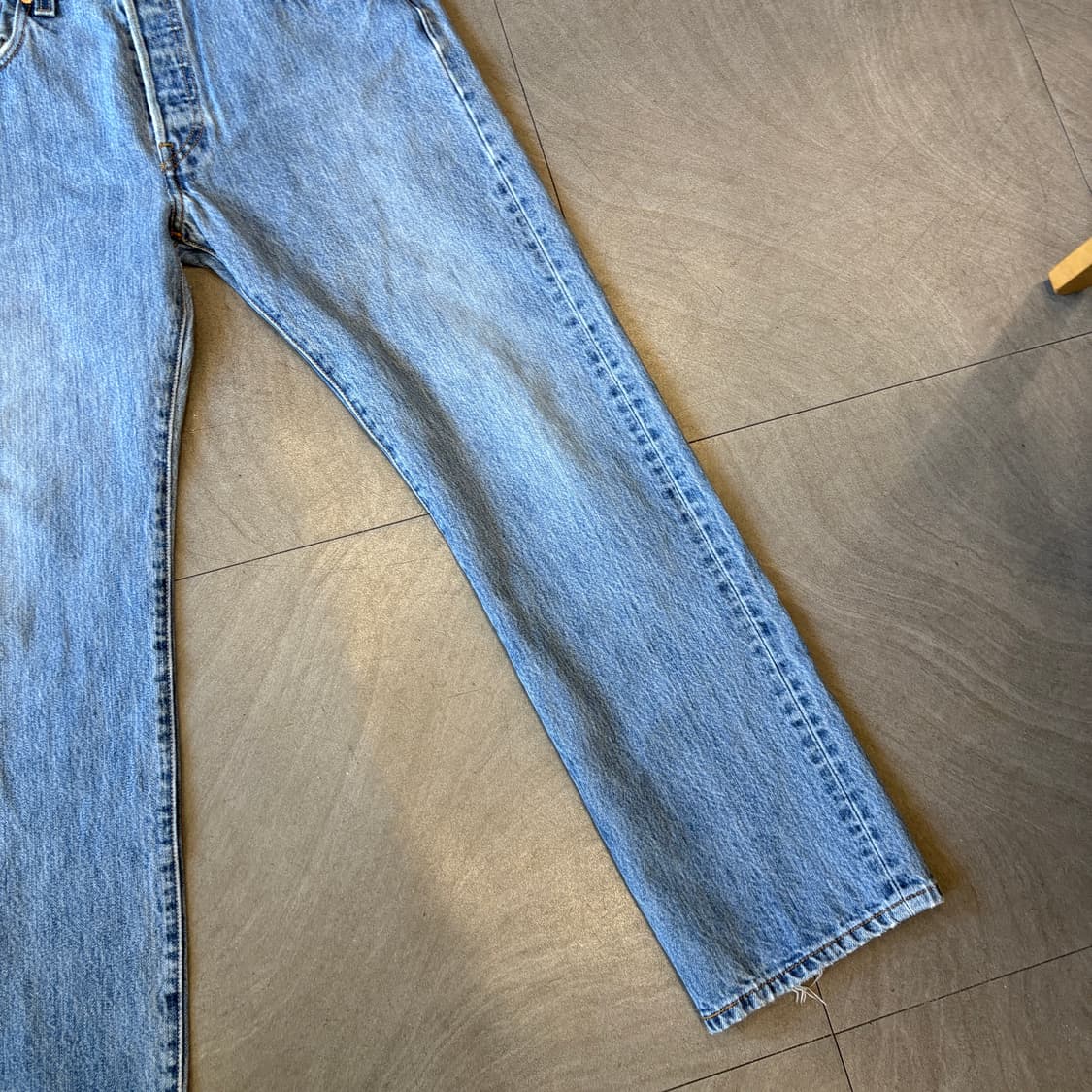 리바이스 정품 501 데님 팬츠 바지 상품이미지4