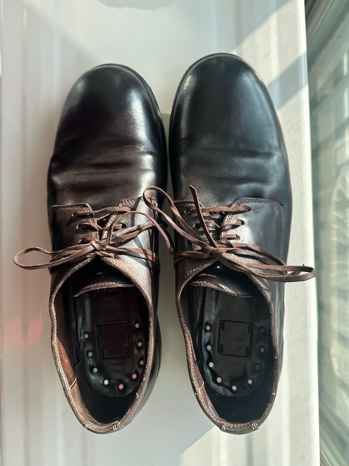 구이디 992x 다크브라운 45사이즈 상품이미지1