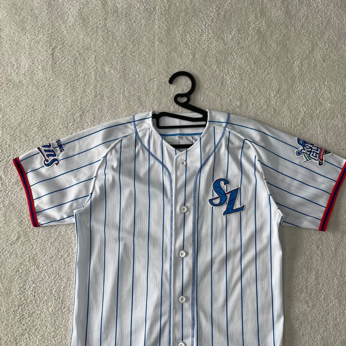 삼성라이온즈 구자욱 아동 13호 유니폼 키즈 상품이미지2