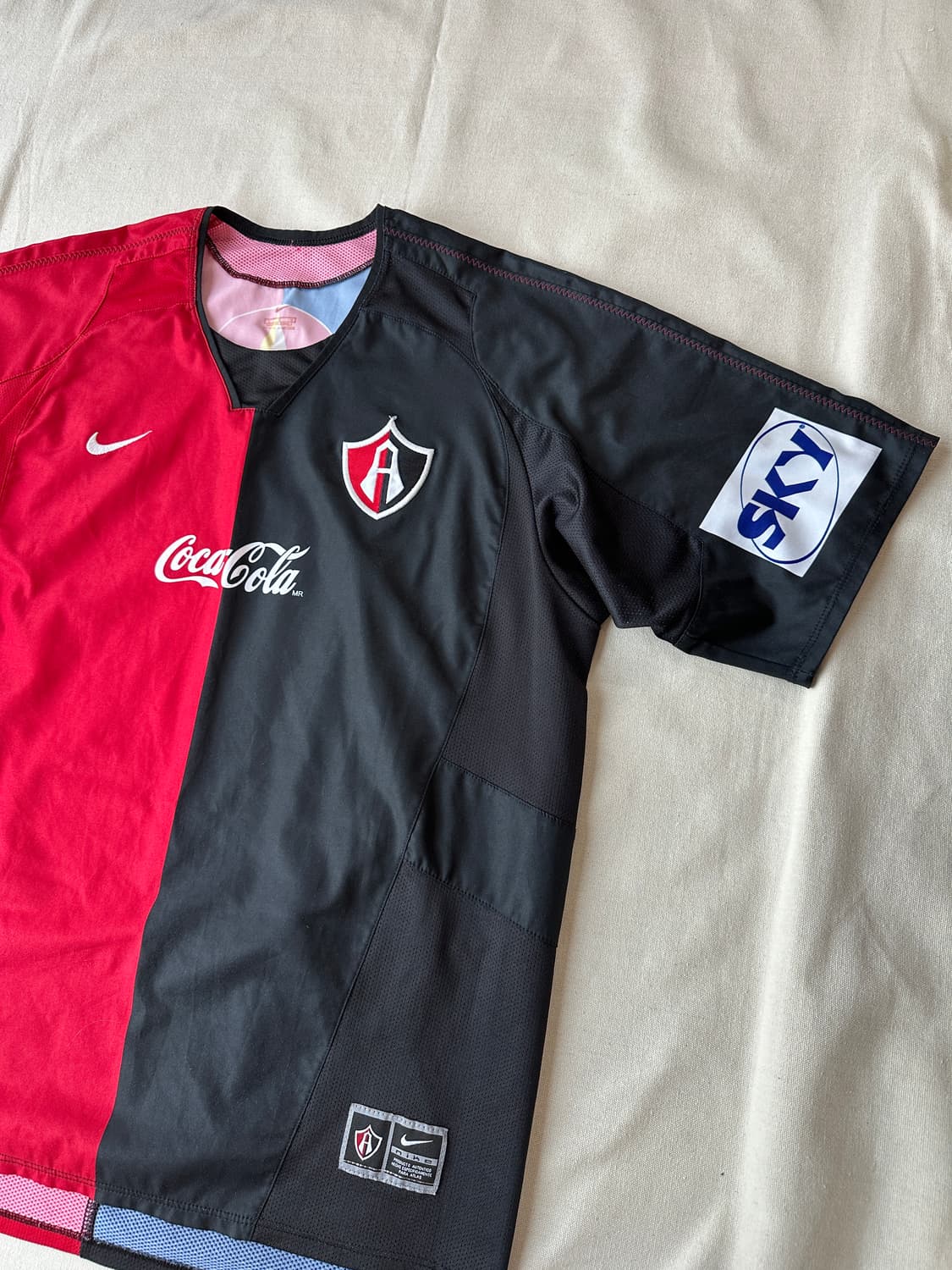 나이키 아틀라스 03-04 홈 유니폼 코카콜라 L 상품이미지4