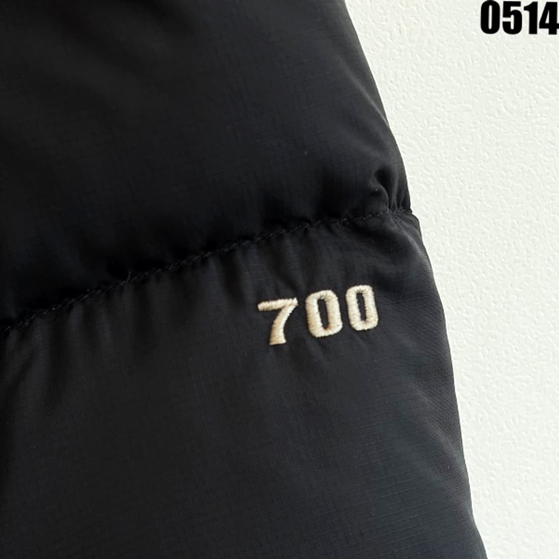 노스페이스 1996 레트로 700 눕시 패딩 자켓 M 0514  상품이미지10
