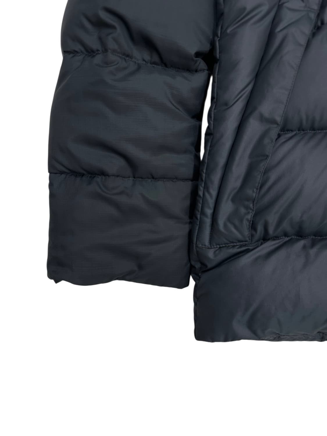 나이키 맨유 덕다운 패딩 차콜 (M) 상품이미지5