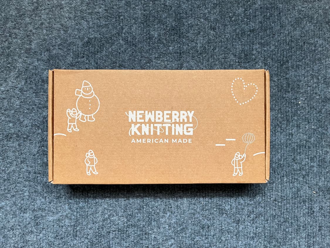 뉴베리니팅 사슴가죽 핑거리스장갑 상품이미지5