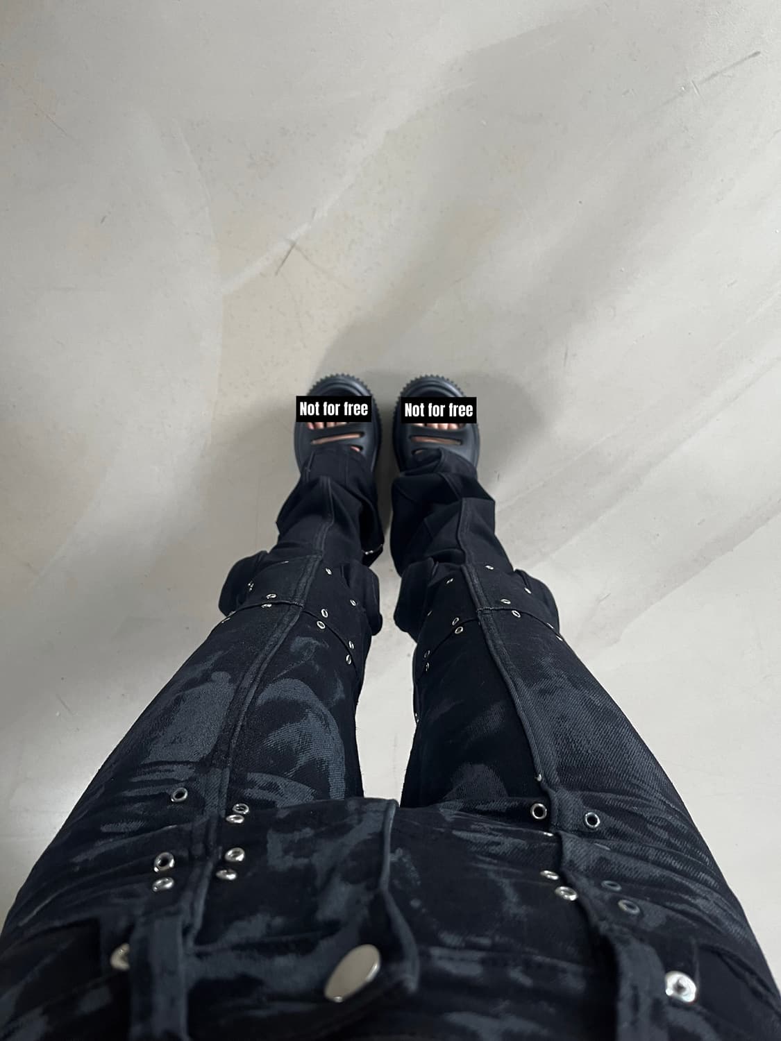 fengsystem GEN SKINNY FLARED DENIM 상품이미지8