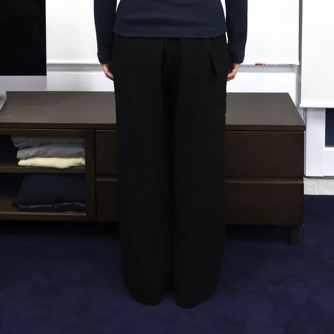 Sensounico gauze wide pants 상품이미지3