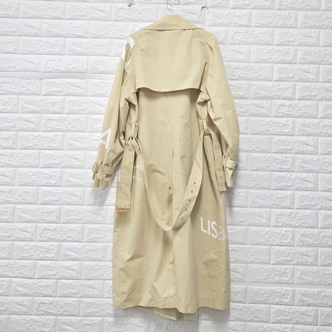 한섬 타임1993 트렌치 코트 Free 상품이미지4