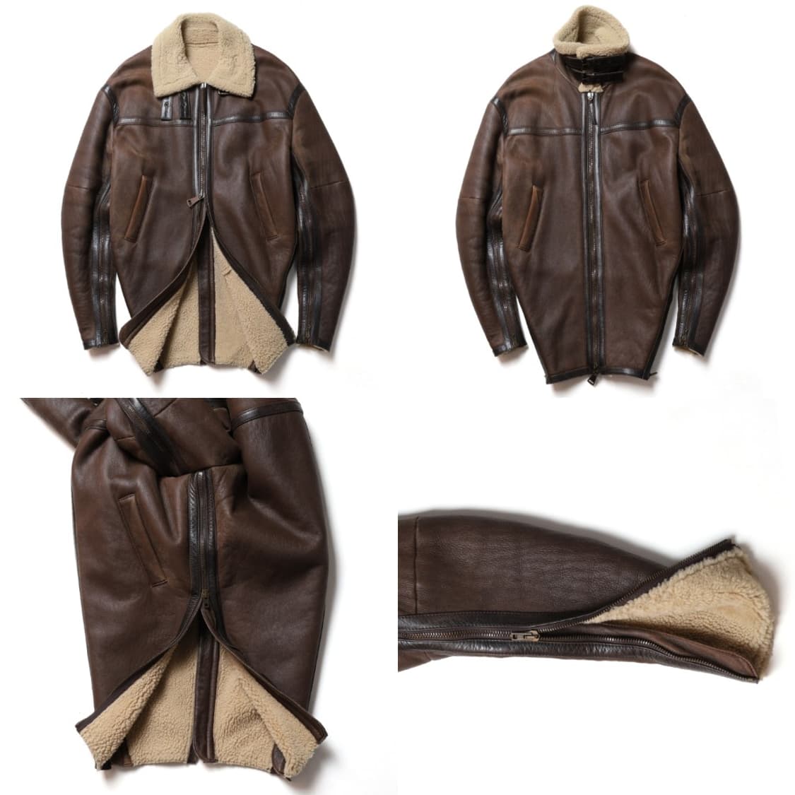 Diesel Glenn Martens Lambskin Jacket 상품이미지4