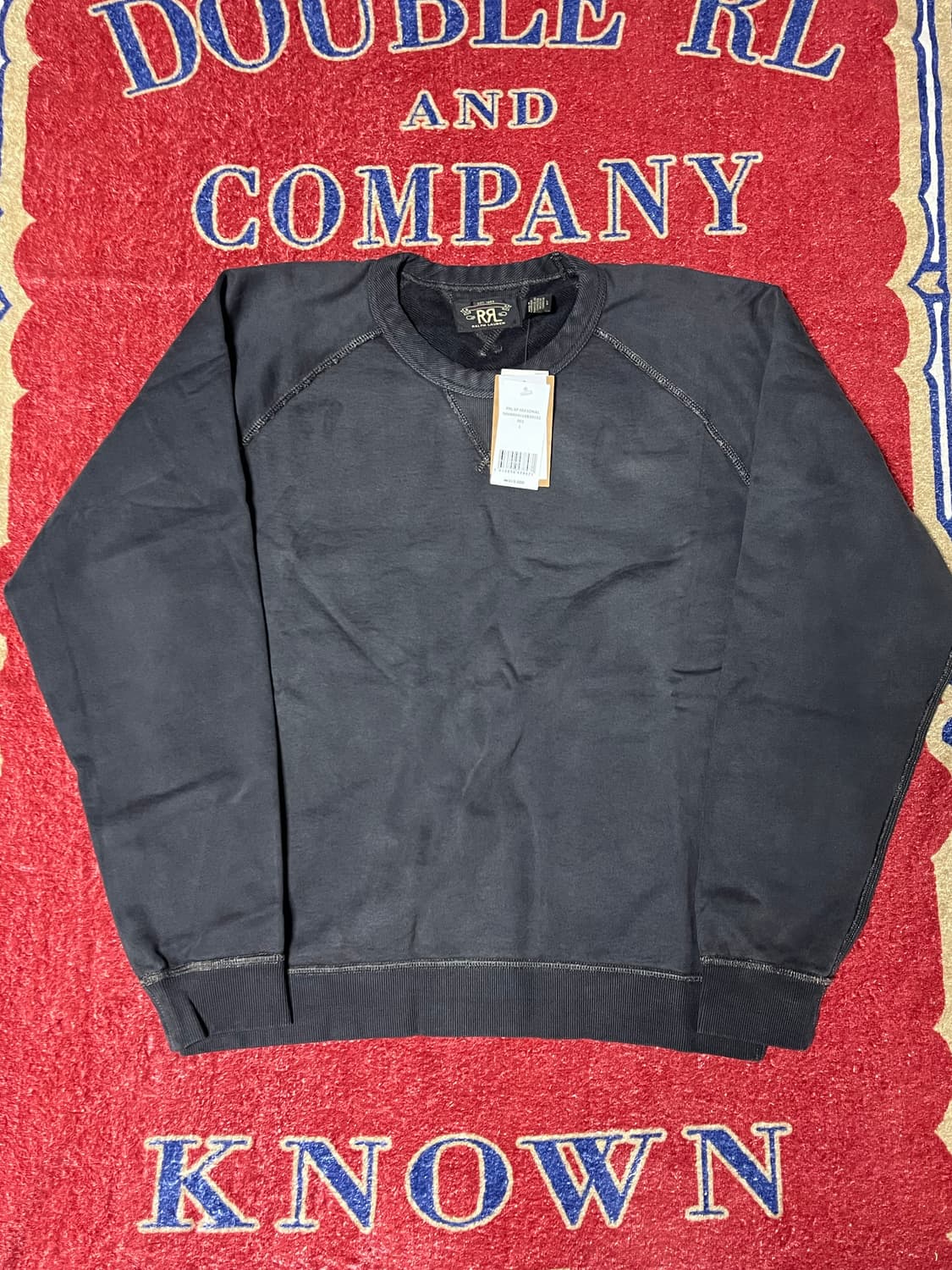 RRL 프렌치테리 크루넥 더블알엘 맨투맨 상품이미지2