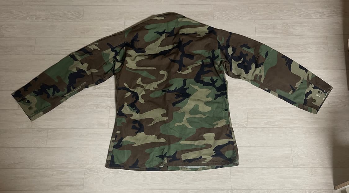 미 육군 우드랜드 M81 BDU 재킷 상품이미지3