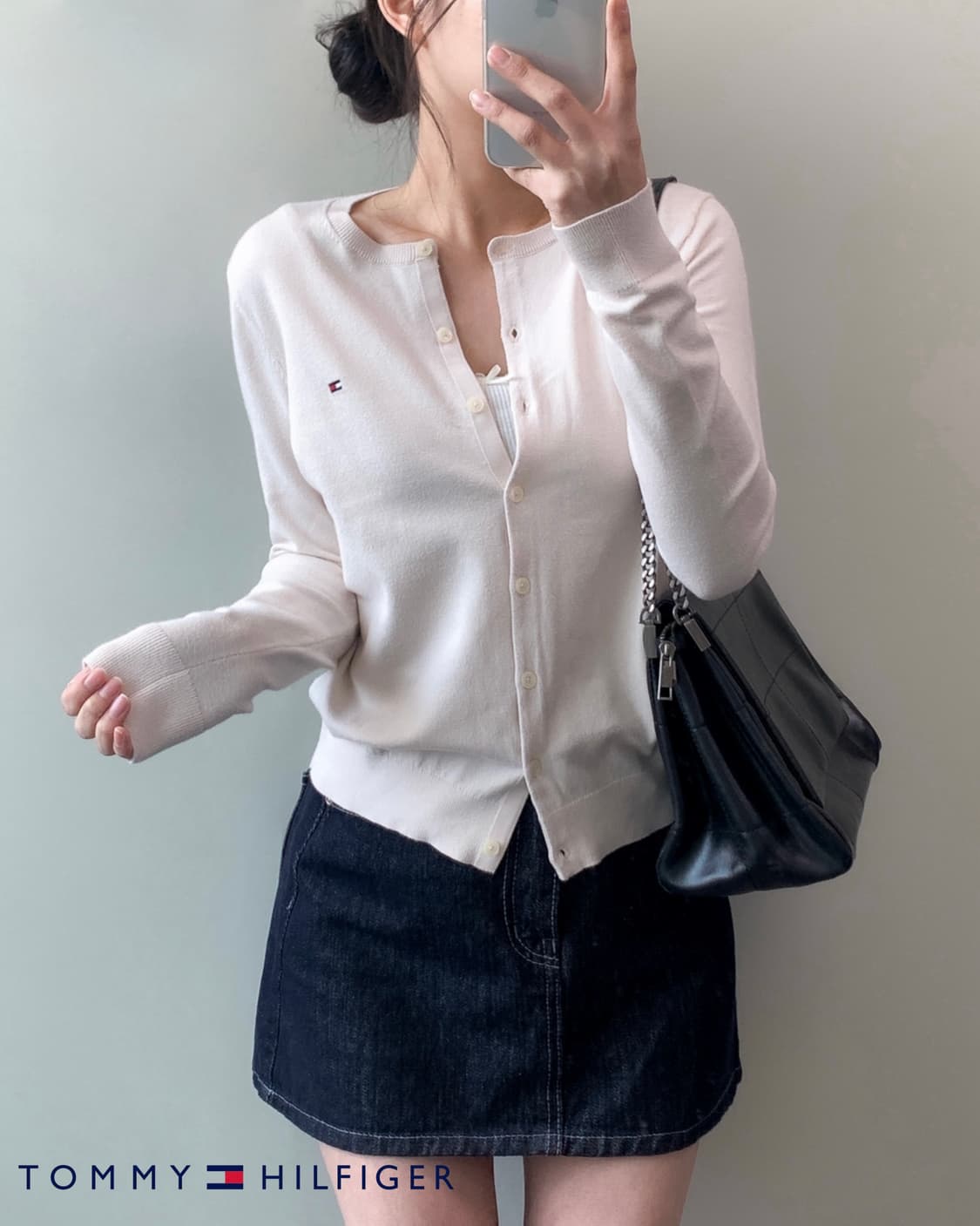 타미힐피거 가디건 상품이미지1