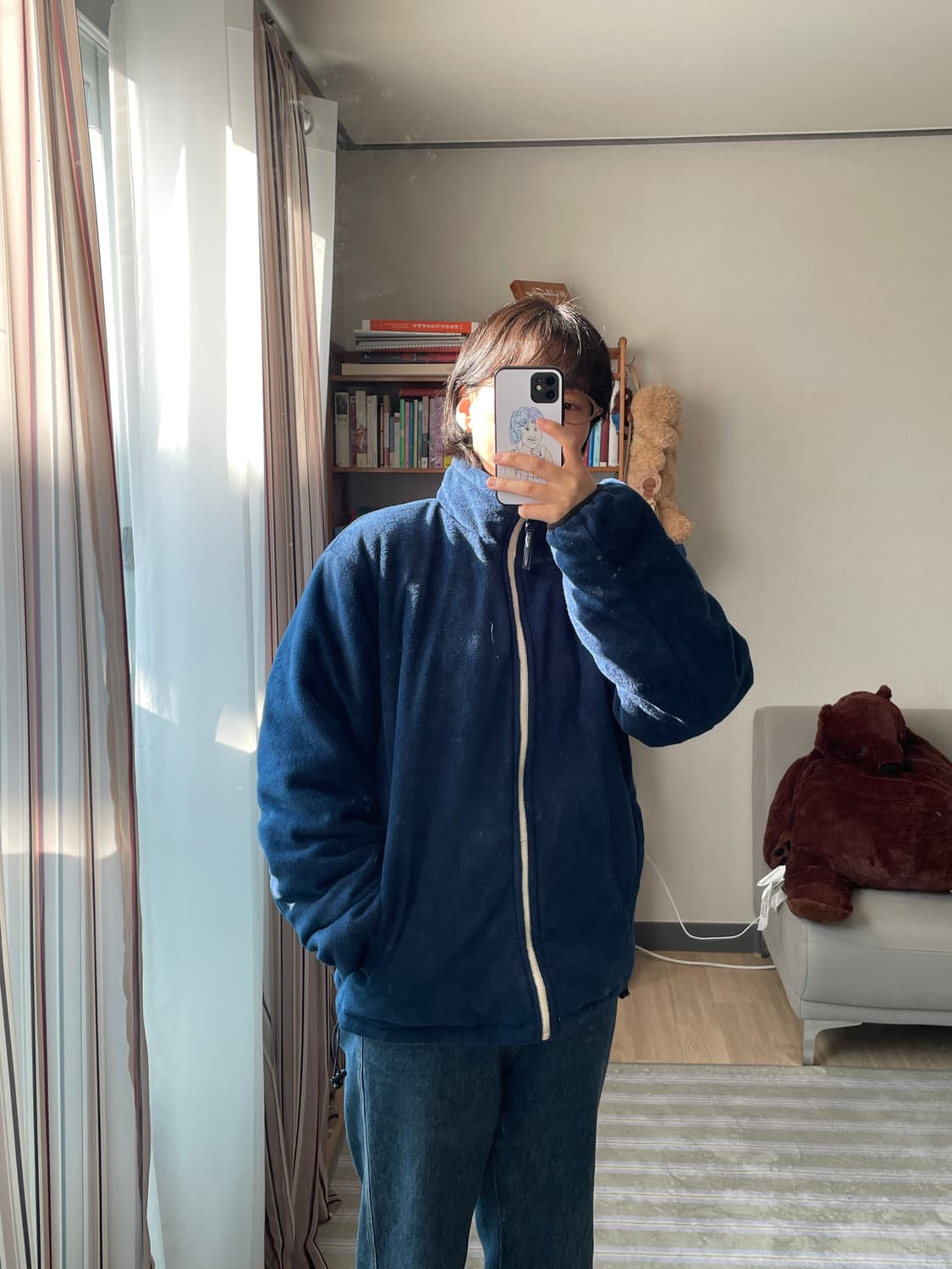 리버서블 패딩 / 후리스  상품이미지2