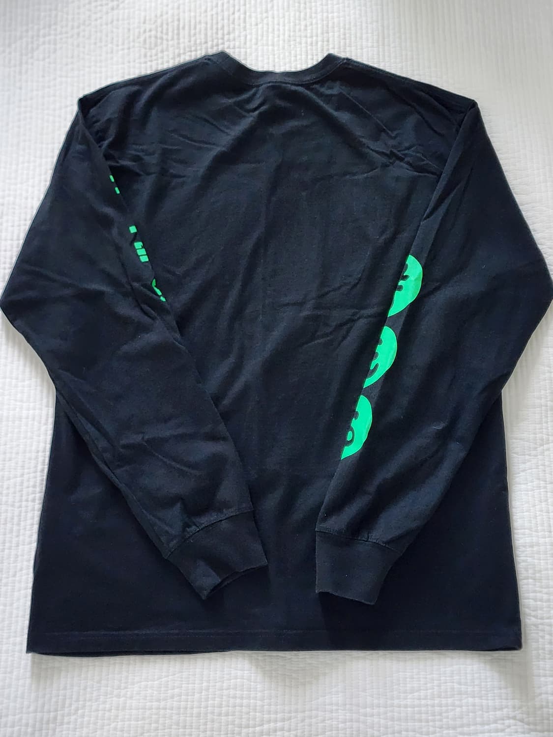 [L] 예스아이씨 주사위 롱슬리브 긴팔 티셔츠 상품이미지2