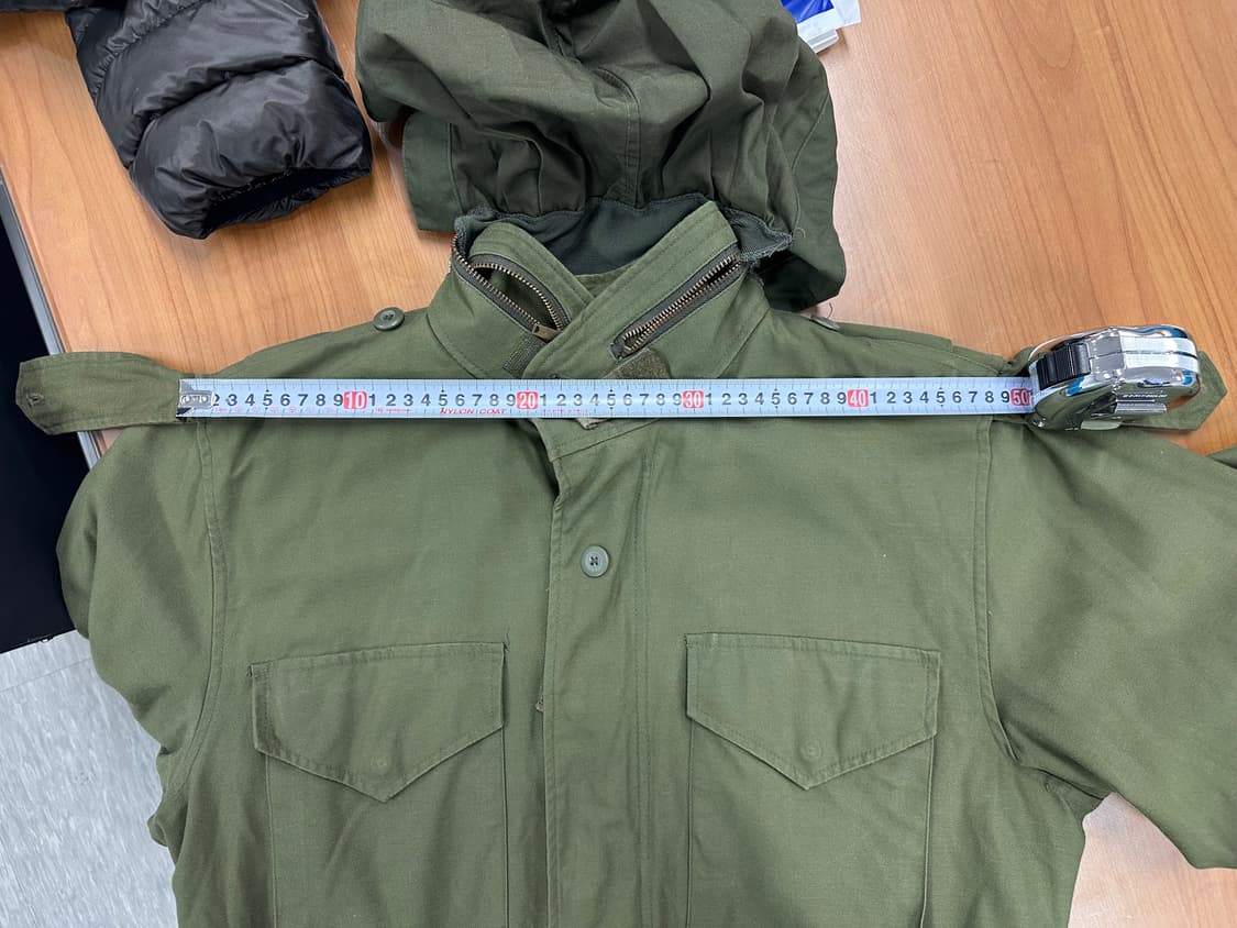 미군 m65 필드자켓 3세대 m/r 데드스탁 상품이미지8