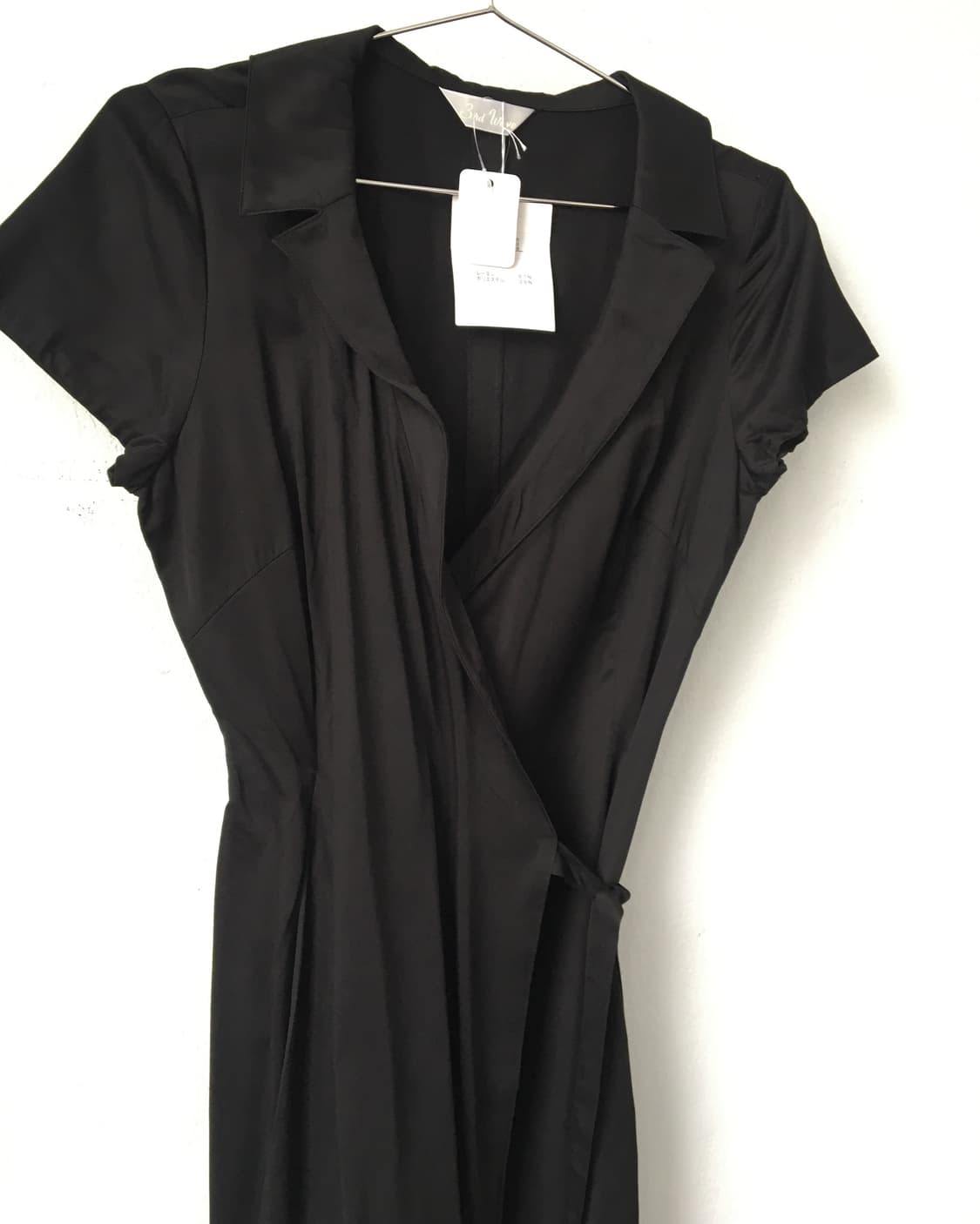 wrap shirt onepiece 상품이미지3